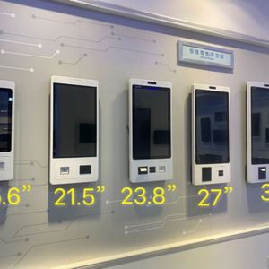 Touchwo 15,6 21,5 24 32 pulgadas interior táctil Pago automático quiosco máquina interactiva Hotel Check in kiosco - Product Image 4