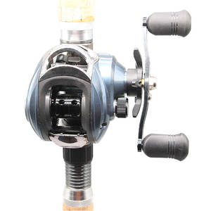 7.<span class=keywords><strong>2</strong></span>:1 18 + 1Bb 270ก. รอกตกปลาสูงสุด5กก. รอกตกปลาโลหะรอกเบทคาสติ้ง - Product Image 2