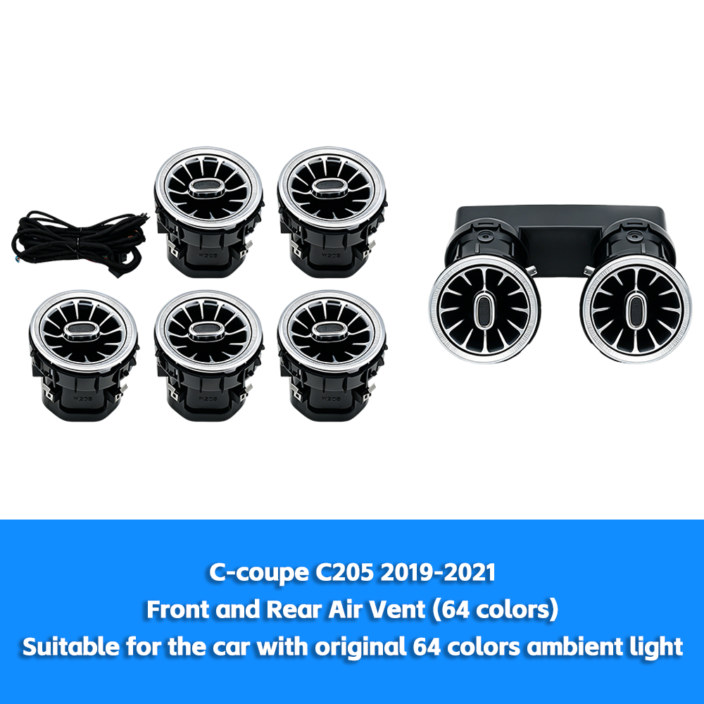 C-coupe C205 (originale 64 colori)