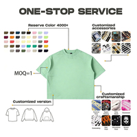 Impression personnalisée à la demande pour lots de vêtements vintage pour hommes, t-shirts sérigraphiés 220 g/m² col rond 100 % coton, MOQ 1 t-shirt