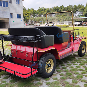Popular Auto Clásico Eléctrico Rojo Vintage para Recorridos Turísticos, Opción Económica para Excursiones en Auto, Oferta por Tiempo Limitado - Product Image 3