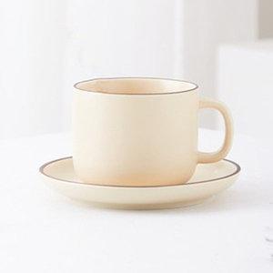 Набор чайных чашек из фарфора - Product Image 6