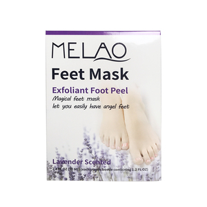 Cuidado de los pies de extracto de té verde exfoliante callo muerto Pie de piel cáscara máscara - Product Image 2