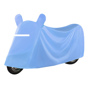 Copripioggia per veicoli elettrici con batteria di protezione solare Oxford addensata per auto cappotto per moto da esterno in tessuto antipioggia da viaggio - Product Image 6