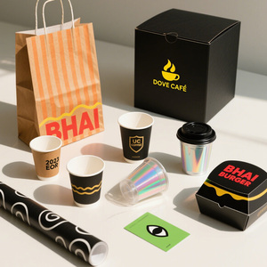 Tùy chỉnh sinh thái thân thiện nhà hàng để đi thức ăn nhanh salad <span class=keywords><strong>Hot</strong></span> Dog bao bì hộp giấy kraft gà rán Burger đưa ra <span class=keywords><strong>container</strong></span> - Product Image 1