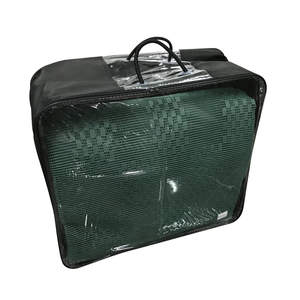 Tapete de PVC Multiusos Premium para Camping, Picnic, Patio, 250x400cm, Gris Moderno, con Bolsa de Transporte, Lavable, Antideslizante, Apto para Mascotas, para Auto - Product Image 5