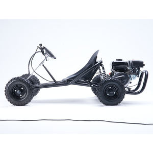Kart à pédales à quatre roues édition rouge très vendu pour adultes, amusement panoramique, dérive avec transmission à chaîne extérieure, transfrontalier - Product Image 4