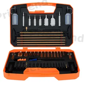 20GA 12GA .45 .40 .357/.380/.38/9MM .338 .325/8mm .30/7.62MM .270 .250 .243 .22 .17 Kit de nettoyage universel