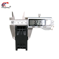 Ventilateur portable de refroidissement, modèle 7032, grande vitesse, roulement à billes, 12V, 24V, 48V, 70x70x32mm
