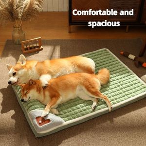Modern Luxury Four-Season Thickened Warm Dog <b>Mat</b> Detachable & Washable Eco-Friendly Anti-Slip Large Dog Pet Bed - Product Image 5