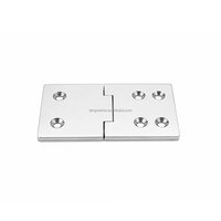 Charnière de porte marine en acier inoxydable 316, ajustement universel, personnalisable, directement du fabricant, pour bateaux