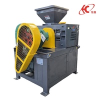 Presse à briquettes de charbon hexagonales, rondes et carrées à prix abordable à vendre