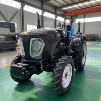 Tracteurs agricoles compacts chinois YTO Diesel 1004 Modèle 4x4 100 CV à longue durée de vie avec roulement et moteur, à vendre