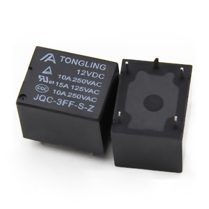 Relé delgado sellado en miniatura TONGLING SRD JQC-3FF-S-Z de 5 pines, 5VDC, 6VDC, 9VDC, 12VDC, 24VDC, 10A, 250VAC - Product Image 6