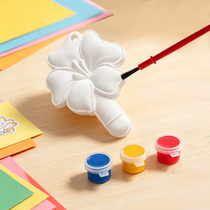 Kit de Pintura de Muñecas de Yeso <span class=keywords><strong>para</strong></span> Niños, Venta al Por Mayor OEM |   Set de Manualidades con Pintura y Pincel |   Kit de Arte No Tóxico con Certificación EN71 CE - Product Image 4