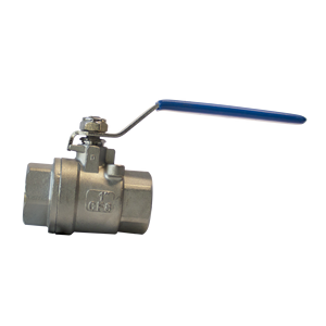 บอลวาล์วสแตนเลส 304/316 แบบเต็มพอร์ต ข้อต่อเกลียว NPT/BSP 2 ชิ้น - Product Image 4