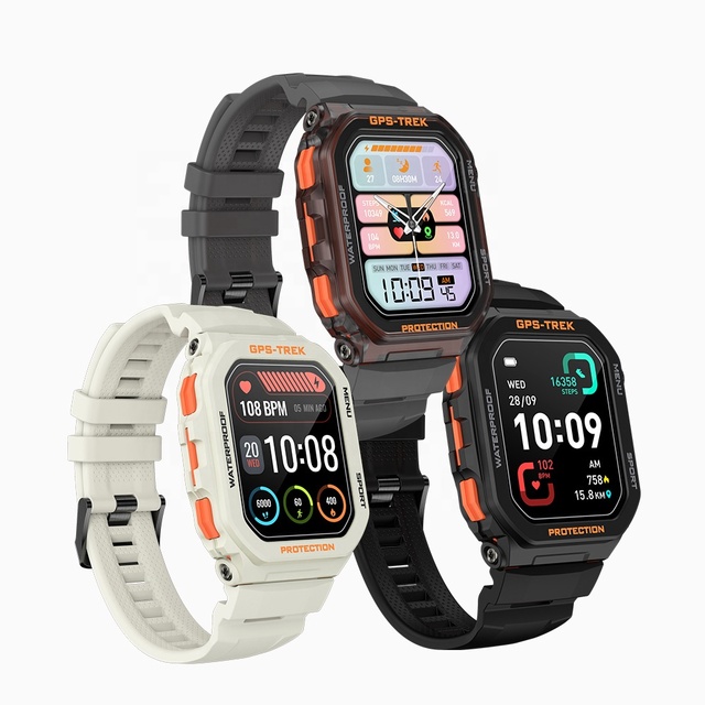 Smartwatch Reloj Inteligente Con Smart Compatible Talking Alexa Inteligente AI Voice Assistant Control Smart Watch