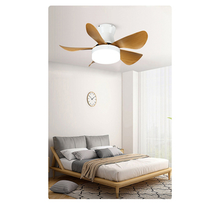 Modern Simple 6-Speed Dimmable Low Noise <b>LED</b> Ceiling Fan <b>Light</b> Warm Chandelier for Living Room Bedroom <b>with</b> Remote Control - Product Image 6
