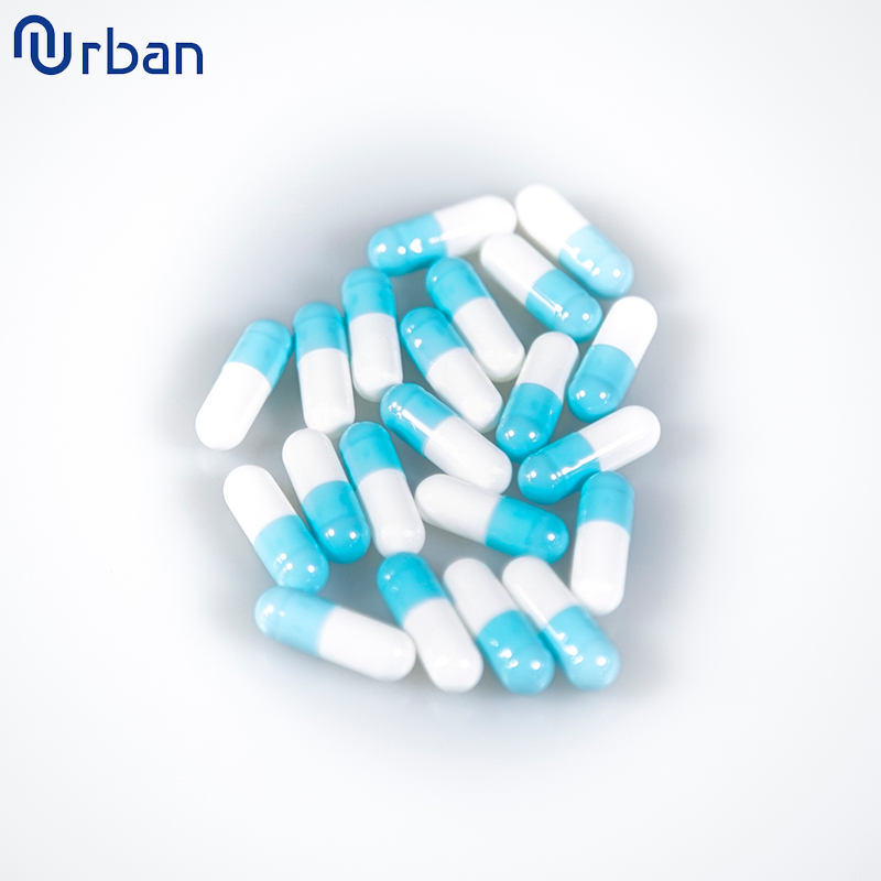 Высококачественный говяжий костный гель, размер под заказ 000, пустые гелевые капсулы, желатиновые капсулы