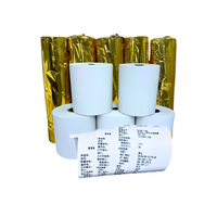 Étiquettes thermiques personnalisées étanches 57 mm/80 mm pour imprimante/caisse enregistreuse - Approvisionnement direct usine