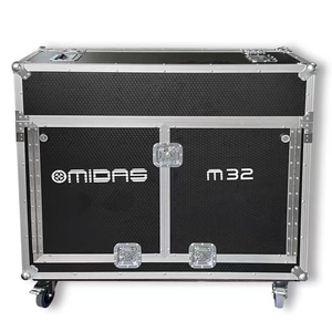 Consola de mezclas <span class=keywords><strong>Midas</strong></span> <span class=keywords><strong>M32</strong></span>, caja de transporte resistente a impactos hidráulicos, panel de control hidráulico personalizable. - Product Image 2