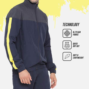 Combinaisons d'entraînement et de jogging respirantes et à séchage rapide imprimées de logo personnalisé pour hommes survêtements d'hiver et de style - Product Image 4