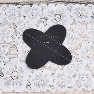 Bandeja de papel de cartón negro de 350 g para <span class=keywords><strong>chocolate</strong></span>, soporte plegable para flores, divisor de trufas, inserto para dulces de San Valentín, almohadilla de embalaje - Product Image 6