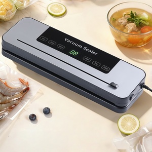 Máquina de Sellado <span class=keywords><strong>al</strong></span> <span class=keywords><strong>Vacío</strong></span> de Escritorio para Uso Doméstico, Selladora Eléctrica de Bolsas para la Conservación de Alimentos - Product Image 2