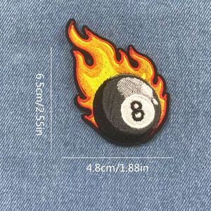 New Punk Style Iron on Embroidery Rock <b>Lighter</b> Beer Rose Stay Weird Patch for Clothing Bag Jeans Decoration - Product Image 6