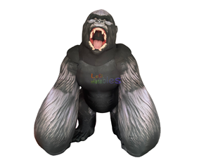 <span class=keywords><strong>Location</strong></span> de gorille gonflable géant réaliste pour l'extérieur, modèle gonflable de King Kong noir pour la décoration d'événements - Product Image 3