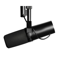 Microphone dynamique SM7dB pour le podcasting et l'enregistrement en studio avec qualité audio améliorée et réduction du bruit intégrée