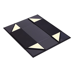 Custom Cardboard Rigid Ramadan <strong>Eid</strong> Mubarak Gift Box Black Luxury Magnetic Foldable Gift Boxes for <strong>Present</strong> - Product Image 6