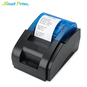 Small Prter Taxi Meter Mobile Thermal Paper Wireless Receipt Printer Usb Bluetooth Printer Thermal Printer Imprimante Thermique