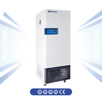 Incubateur d'éclairage SCITEK en acier inoxydable SUS304, 150/250/300/400/500L, à convection forcée, 6 niveaux d'éclairage réglables de 0 à 6000