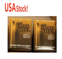 Stock USA Vente Chaude Nouvelle Boîte d'Emballage et de Présentation pour Or Acier Dur Honey Plus Or Jaune