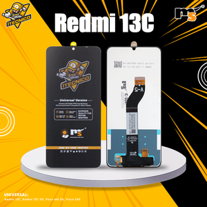 Pantalla LCD Original de Material IPS Serie MS Crown para Xiaomi Redmi 13C, Digitalizador de Pantalla Completo con Marco - Product Image 3