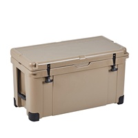 Bonne humeur 75L grande taille chasse camping glace maintien rotomoulé dur glacière avec poignée disponible