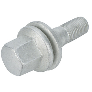 Tuercas de rueda para Peugeot 2008 301 307 308 308S 408 5008, tornillos de rueda de acero plateados, piezas de repuesto - Product Image 4