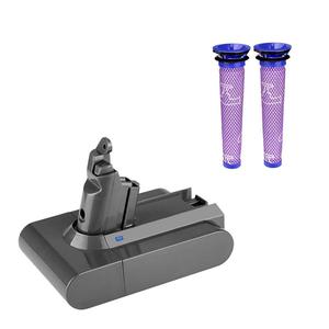 21,6 V 2.2Ah Li-Ion для пылесос Dyson батарея V6 другие запчасти для аккумулятора и зарядного устройства DC58 DC59 DC61 DC62 - Product Image 1