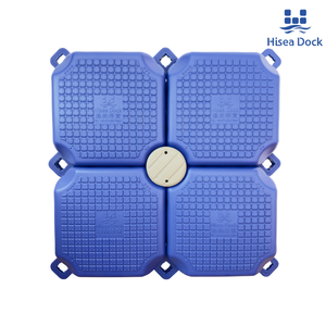 Pontón Flotante de HDPE Resistente en Oferta, Módulo Antideslizante para Acceso a Embarcaciones en Mar, Lago, Río, Yate - Product Image 3