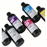 Encre UV à séchage rapide conforme aux normes VOC pour imprimante grand format à tête d'impression KYOCERA KJ4, application d'impression sur céramique