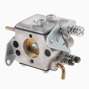 Nouveau <span class=keywords><strong>carburateur</strong></span> en aluminium haute performance à 2 temps pour tronçonneuse Husqvarna <span class=keywords><strong>Partner</strong></span> 350 <span class=keywords><strong>351</strong></span> 370 371 420 Remplacement - Product Image 2