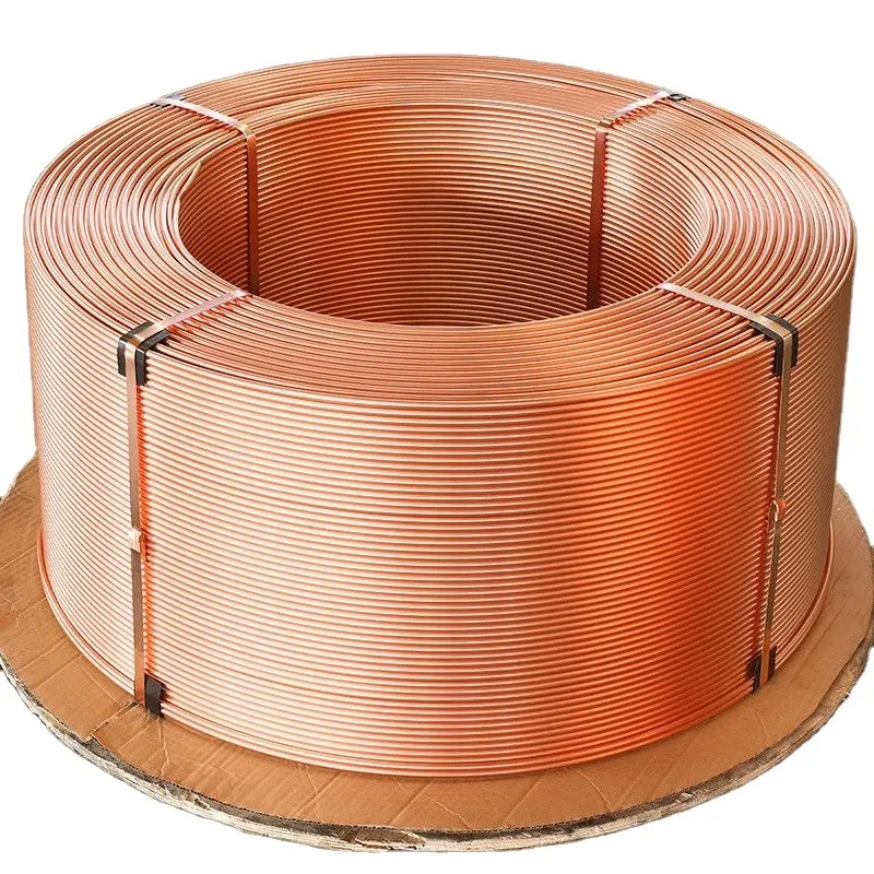 C1100 C12200 1/4 "3/8" 1/2 "3/4" Refrigeración 0,8mm de espesor Tubo de cobre para aire acondicionado