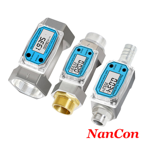 Tuabin kỹ thuật số lưu lượng kế 10-300l/min cho xăng Powered Pin đo lưu lượng với độ chính xác 0.5% RS485 đầu ra OEM tùy chỉnh - Product Image 2