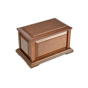 Groothandel Begrafenis Aanbod Handgemaakte <span class=keywords><strong>Eco</strong></span> Paulownia Houten Urnen Menselijk As Kist Urn Volwassen As Kist - Product Image 3