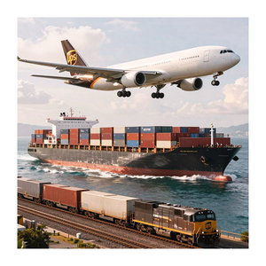Services de transport maritime DAP DDP, services de transport multimodal, services express, services de transport aérien et terrestre, services de fret - Product Image 1
