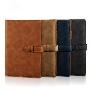 Hk bán buôn cao cấp PU Leather Bìa kế hoạch máy tính xách tay bìa cứng máy tính xách tay Tạp Chí máy tính xách tay - Product Image 3