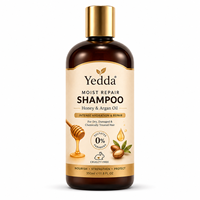 Shampooing et après-shampoing hydratants et nourrissants au miel naturel, biologique marocain, rend les cheveux plus lisses et doux.