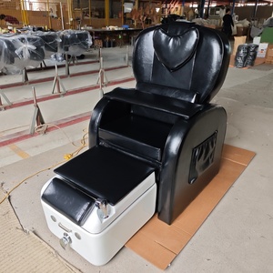 Bain de pieds électrique pliable avec chaleur, bulles et 8 rouleaux de massage Shiatsu, baignoire de <span class=keywords><strong>pédicure</strong></span> extensible avec lumière rouge - Product Image 2
