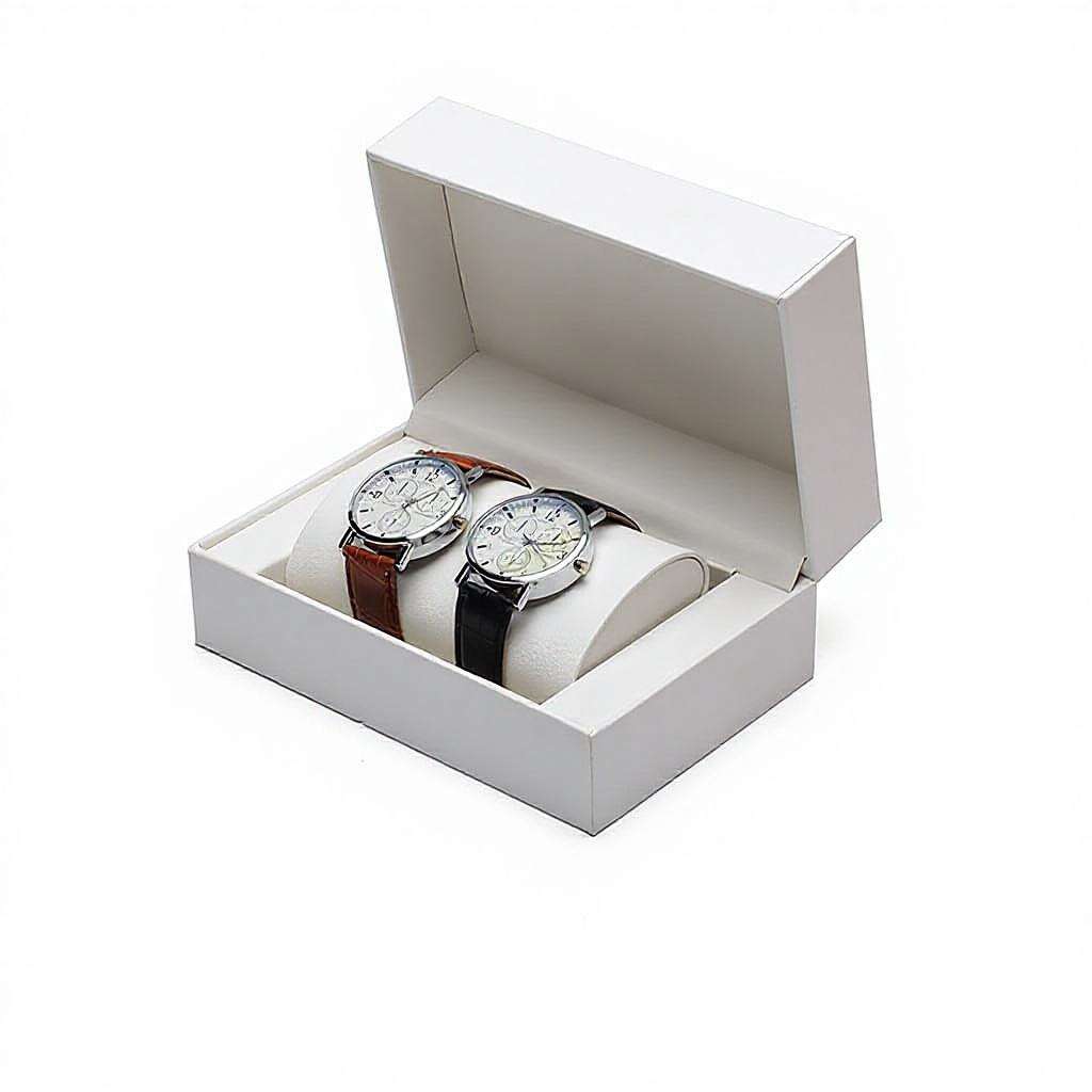 reloj blanco